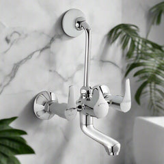 Wall Mixer 2 in 1 with Flanges