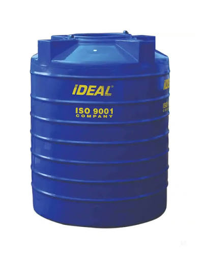 IDEAL Water Tank 200 ltr ( 3 layer) blue