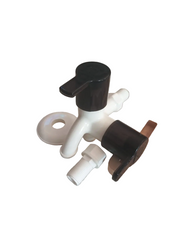 WATERTEC PVC 2 in 1 Bib Cock MODEL- Lite Series