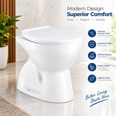 Kerovit Comode EWC Karoi- 113  by KAJARIA