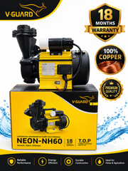 v guard Neon NH60 (0.5 HP) Self Priming Tullu Pump