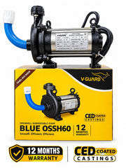 V GUARD BLUE OSSH60  Openwell Submersible Pump (0.5 HP) With Panel