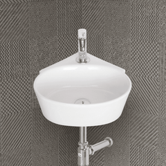 Oval Corner Wash Basin SONET