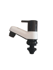 WATERTEC PVC Pillar Cock MODEL- Flexo Aqua Series White