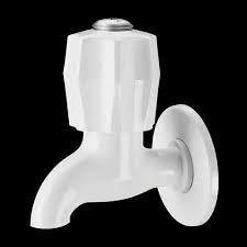 PRAYAG  PVC Bib Cock White