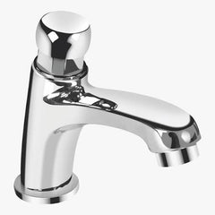 KEROVIT PUSH TAP Self Closing Pillar Cock (KA860001) By Kajaria