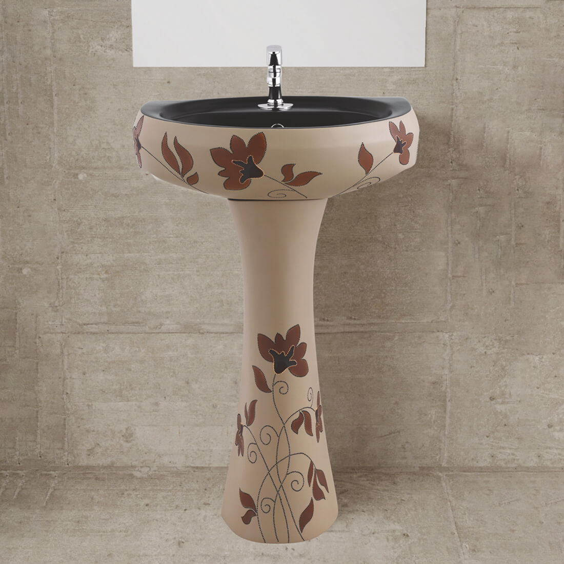 SONET Wash Basin with Pedestal