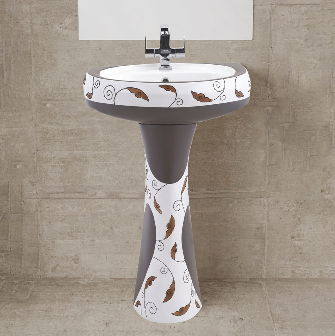 SONET Wash Basin with Pedestal