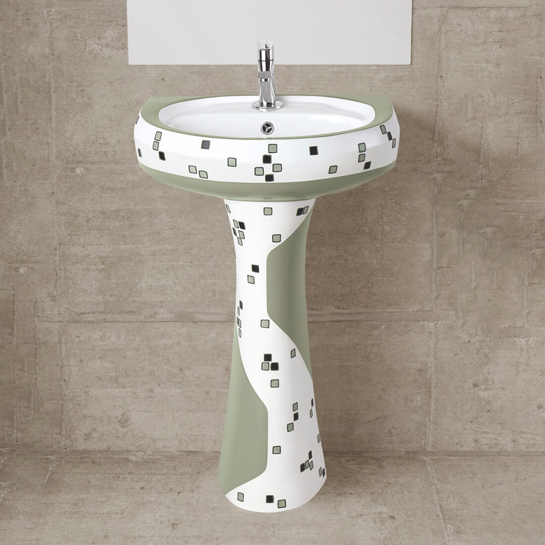 SONET Wash Basin Pedestal