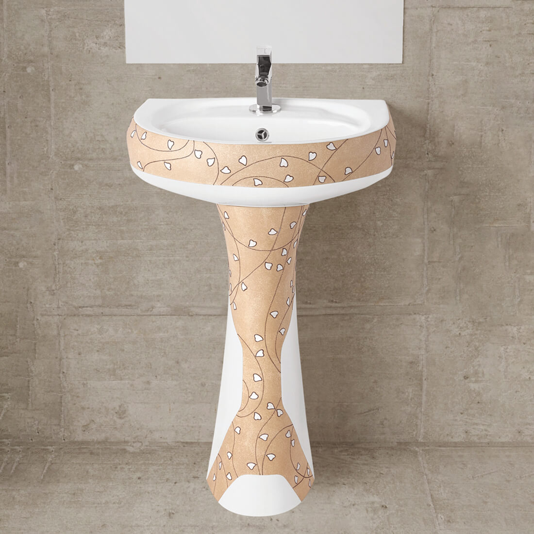 SONET Wash Basin Pedestal