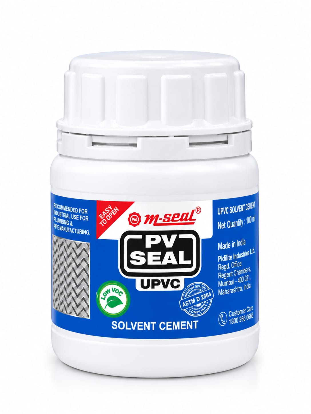 UPVC Solvent Cement M-SEAL 50 ML