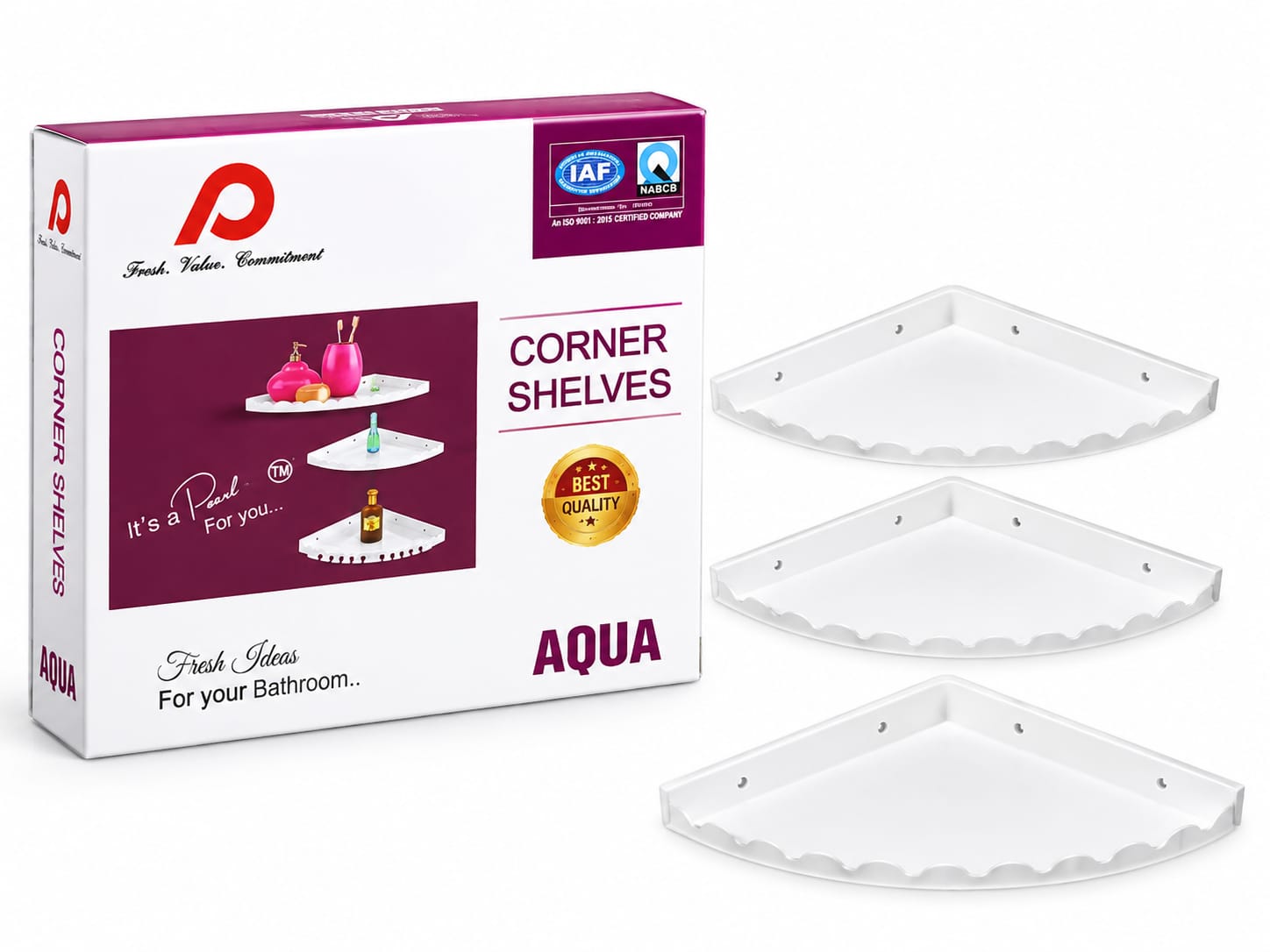 SPARSH Corner Shelf