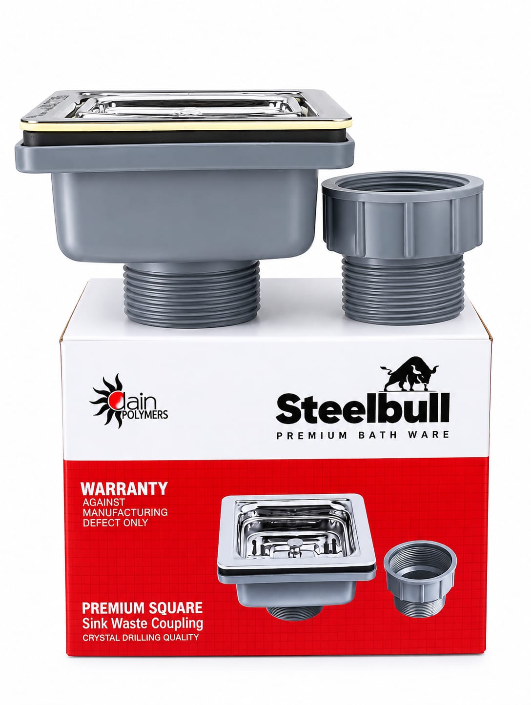 STEELBULL Sink Waste Coupling (PREMIUM)