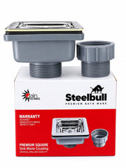 STEELBULL Sink Waste Coupling (PREMIUM)