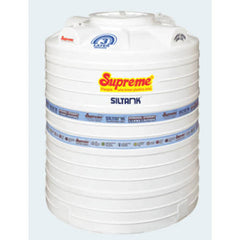 SUPREME Water Tank 1000 Ltr. (3 Layer) white