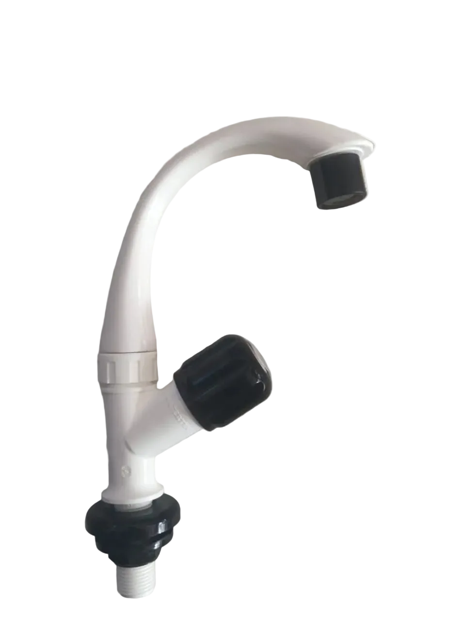 WATERTEC PVC  MINI SWAN NECK WITH FLANGE MODEL- PLUS SERIES