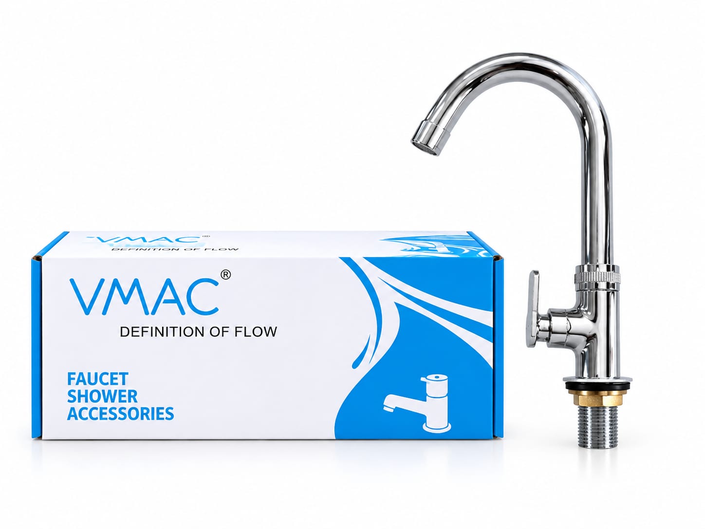 VMAC SWIFT Swan Neck 1/2