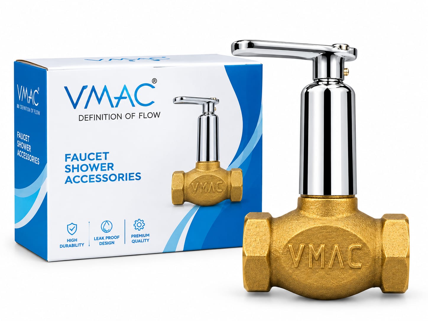 VMAC SWIFT Concealed Stop Cock 3/4