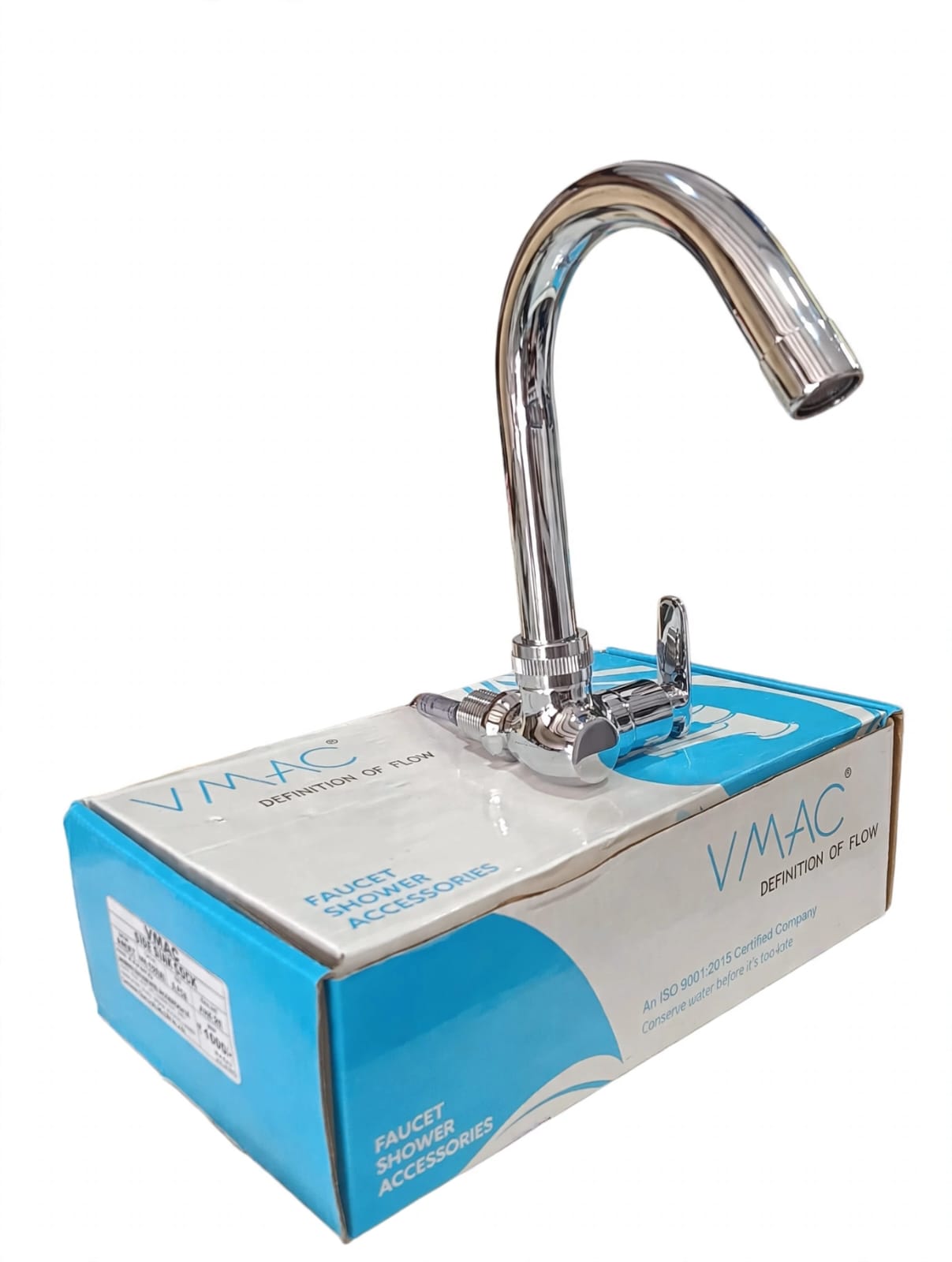 VMAC Swift Sink Cock 1/2