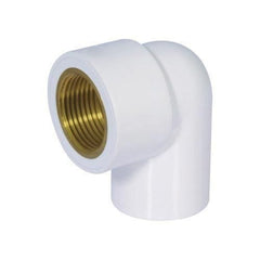 UPVC Brass Elbow 90°