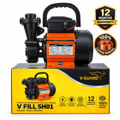 V-GUARD VFILL SH01  (0.5 HP) Self Priming Tullu Pump