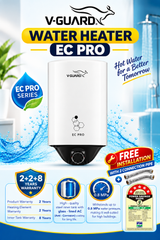 V- GUARD WATER HEATER EC PRO 25 LTR