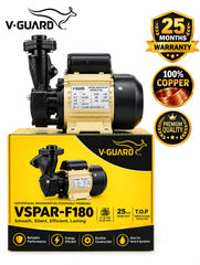V-GUARD VSPAR - F180  (1 HP) Self Priming Tullu Pump