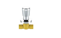 20mm CPVC Concealed Stop Cock WATERTEC