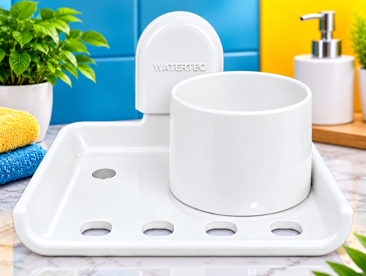 WATERTEC Tooth Brush Holder