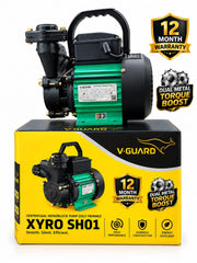 V-GUARD XYRO SH01 (0.5 HP) Self Priming Tullu Pump